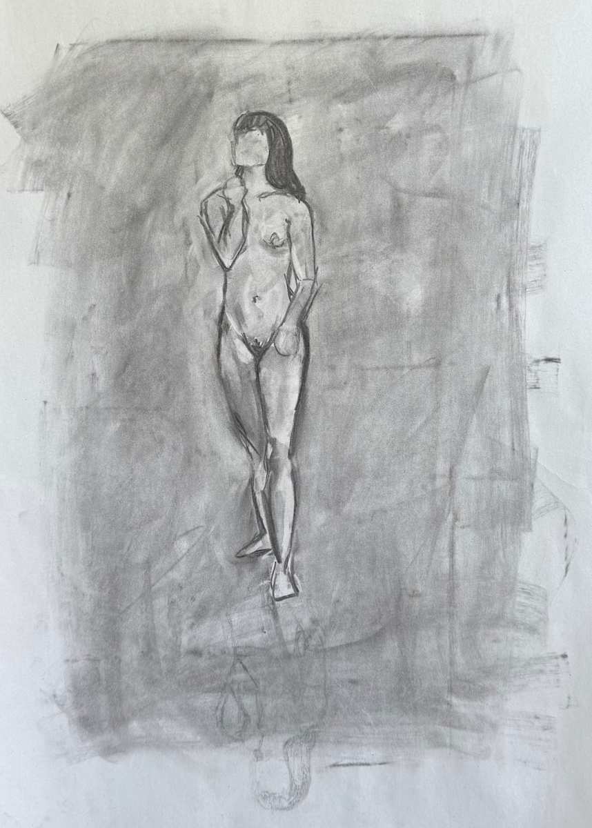 Ellie Looking Up by Olivia Sanchez 