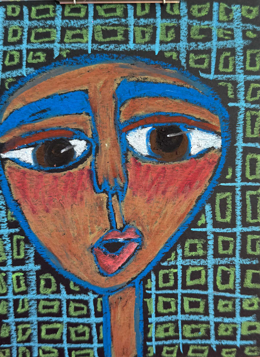 Caged 1 by Olivia Sanchez 