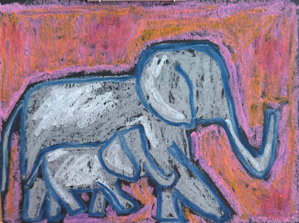 Rose-tu and Tula-tu by Olivia Sanchez 