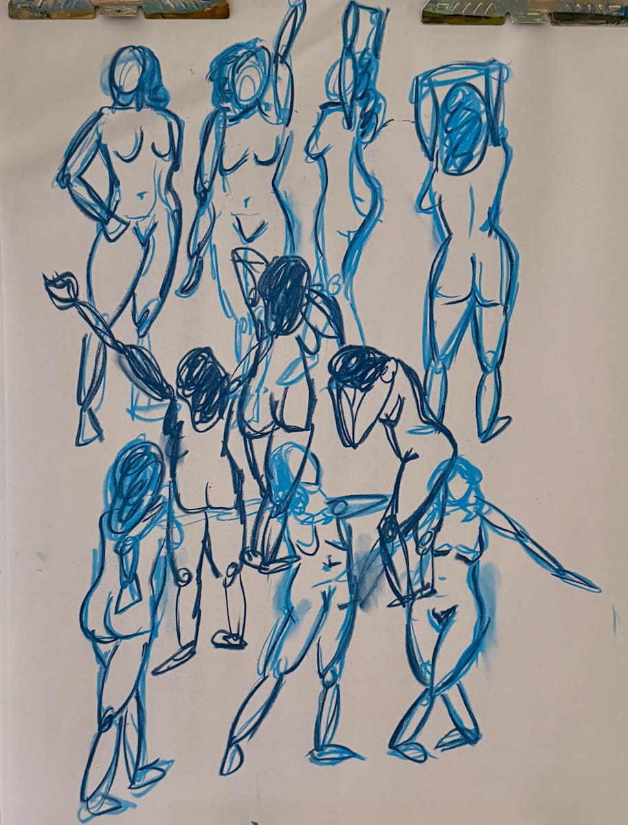 Bree's Gestures by Olivia Sanchez 