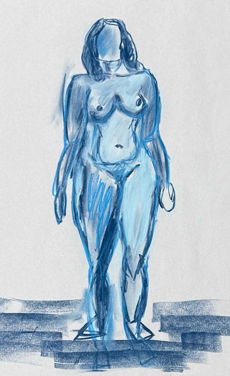 Bree in Blue by Olivia Sanchez, Image 1.