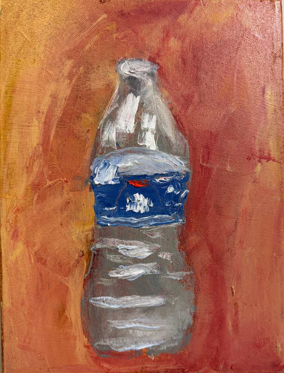 Water Bottle by Olivia Sanchez 