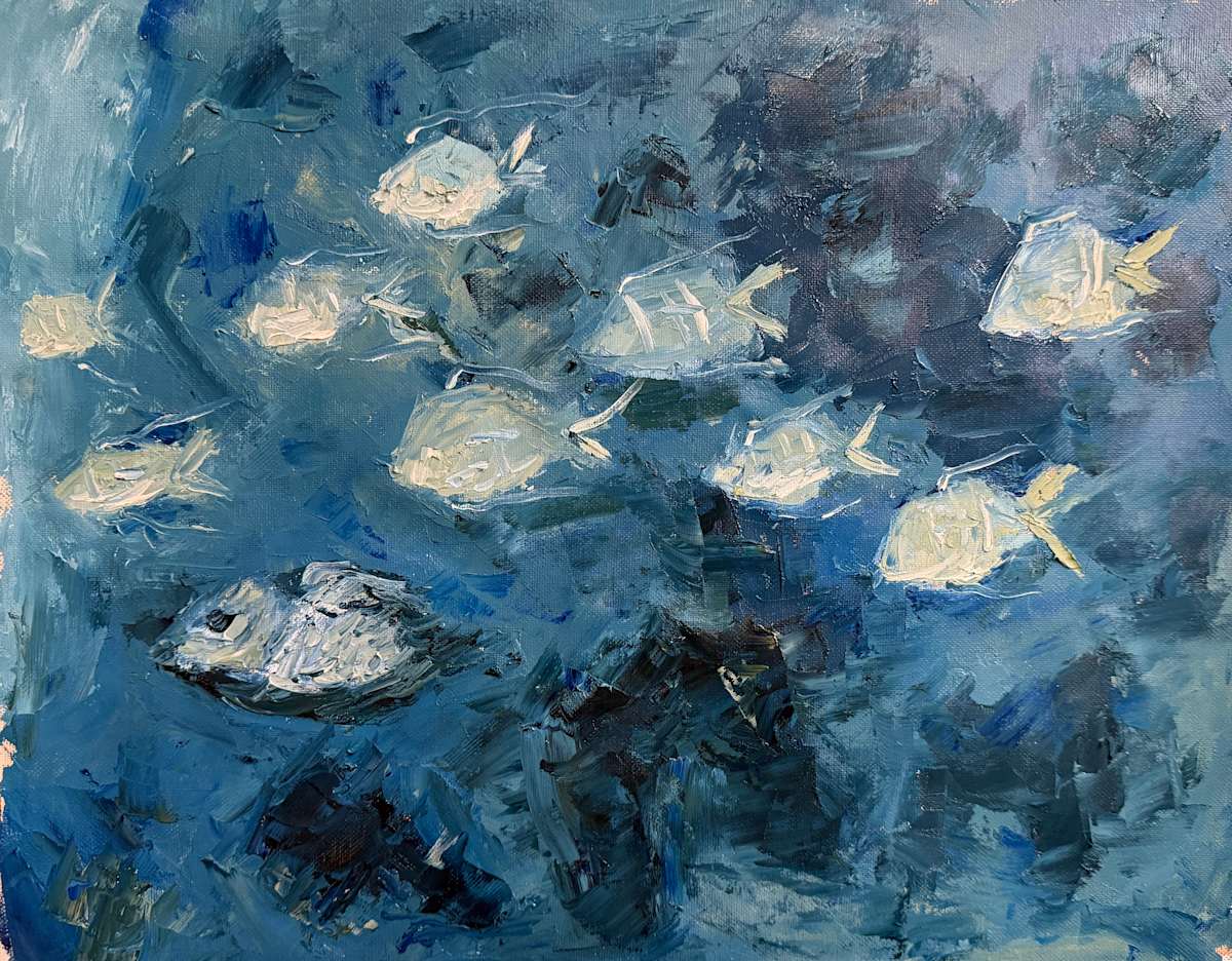 Aquarium by Olivia Sanchez 