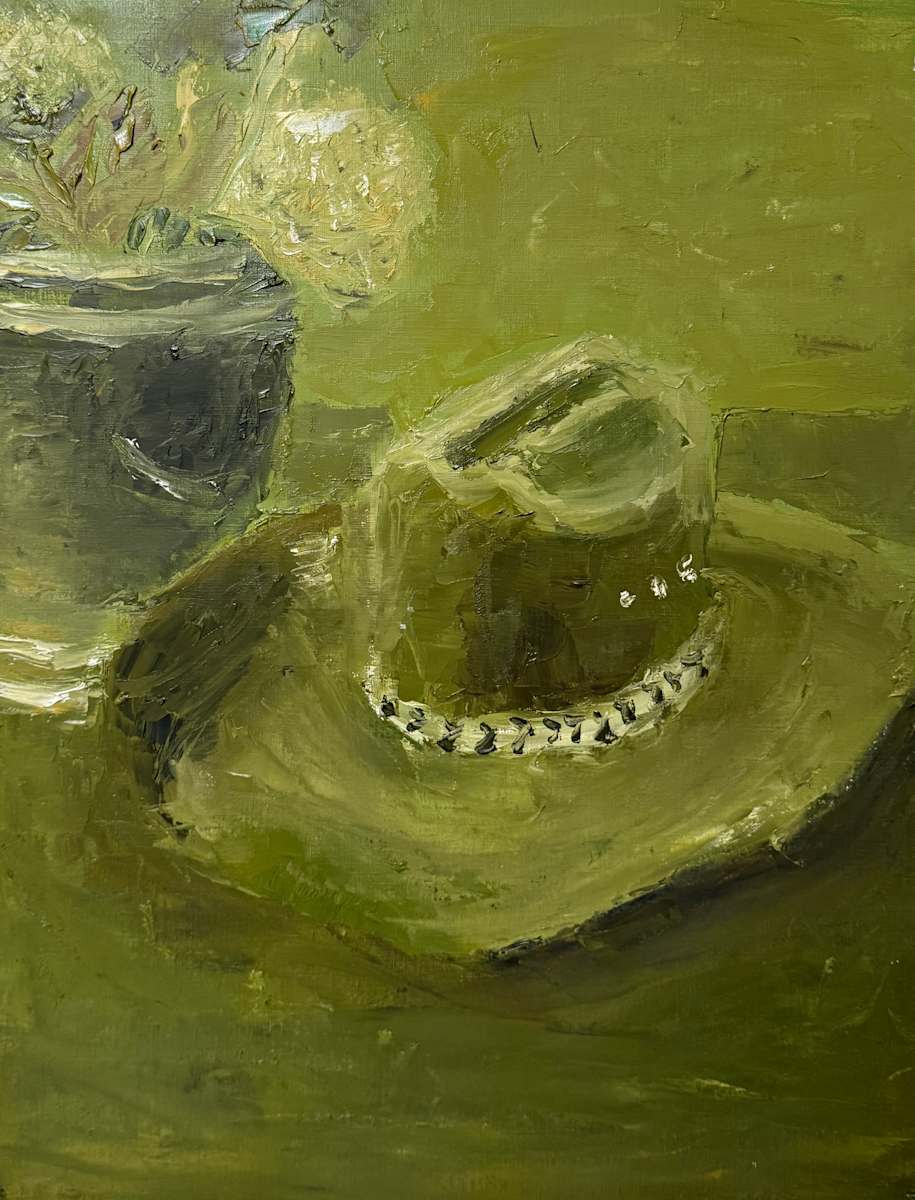 Cowboy Hat and Peony by Olivia Sanchez, Image 8.