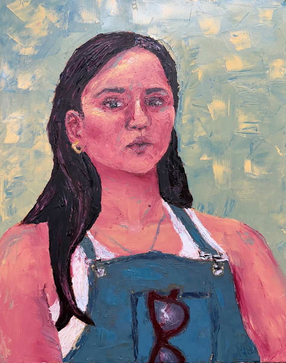 Self portrait by Olivia Sanchez, Image 12.