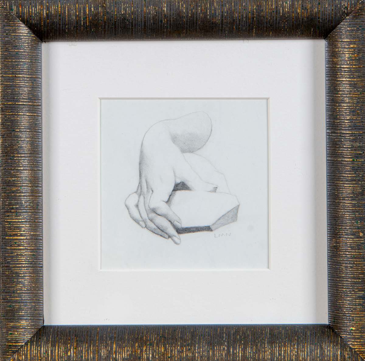 Delicate Hand by Linda M. Niemeyer, Image 1.