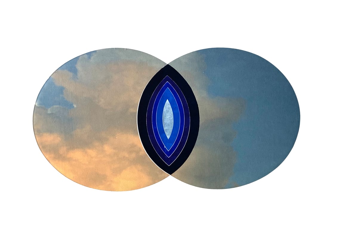 Delicate Crest of The Present Moment ii by Jennifer Printz 