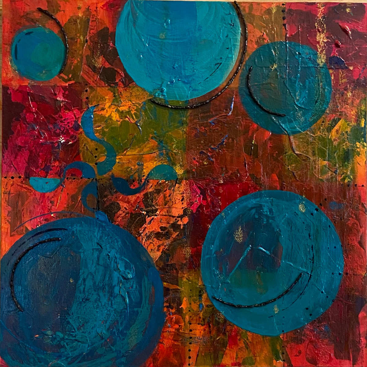 Ember by Kimmy Donald  Image: Ember is the slow burning remnant of a fire ready to reignite from the ashes new 
