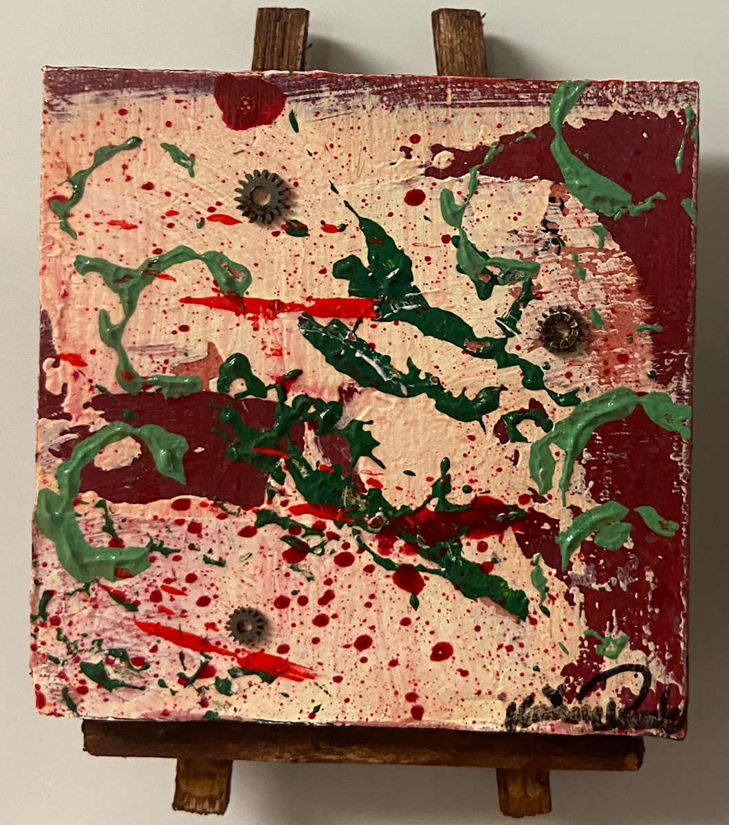 Christmas Teensy-Weensies: Tree Gears by Kimmy Donald  Image: 25KD201