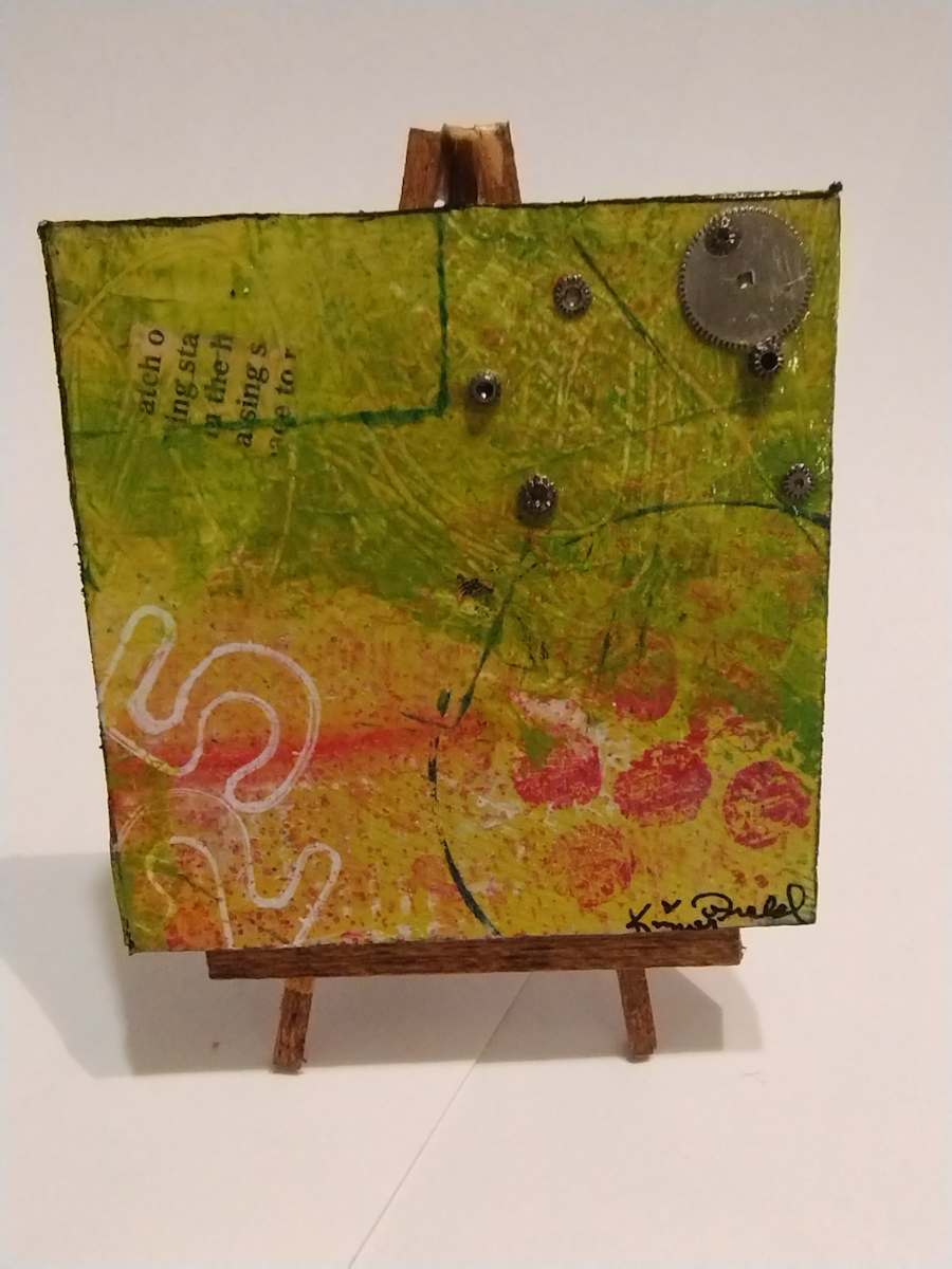 Christmas Minis: Take Time by Kimmy Donald  Image: 25KD347
TAV @ Gifts from the Heart show