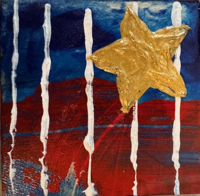 Abstract 76 #7 by Kimmy Donald, Image 1.