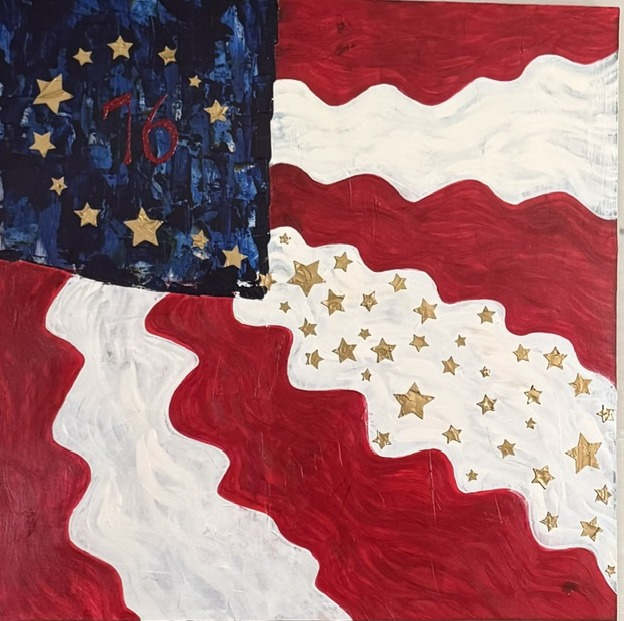 Americana 76 by Kimmy Donald, Image 1.
