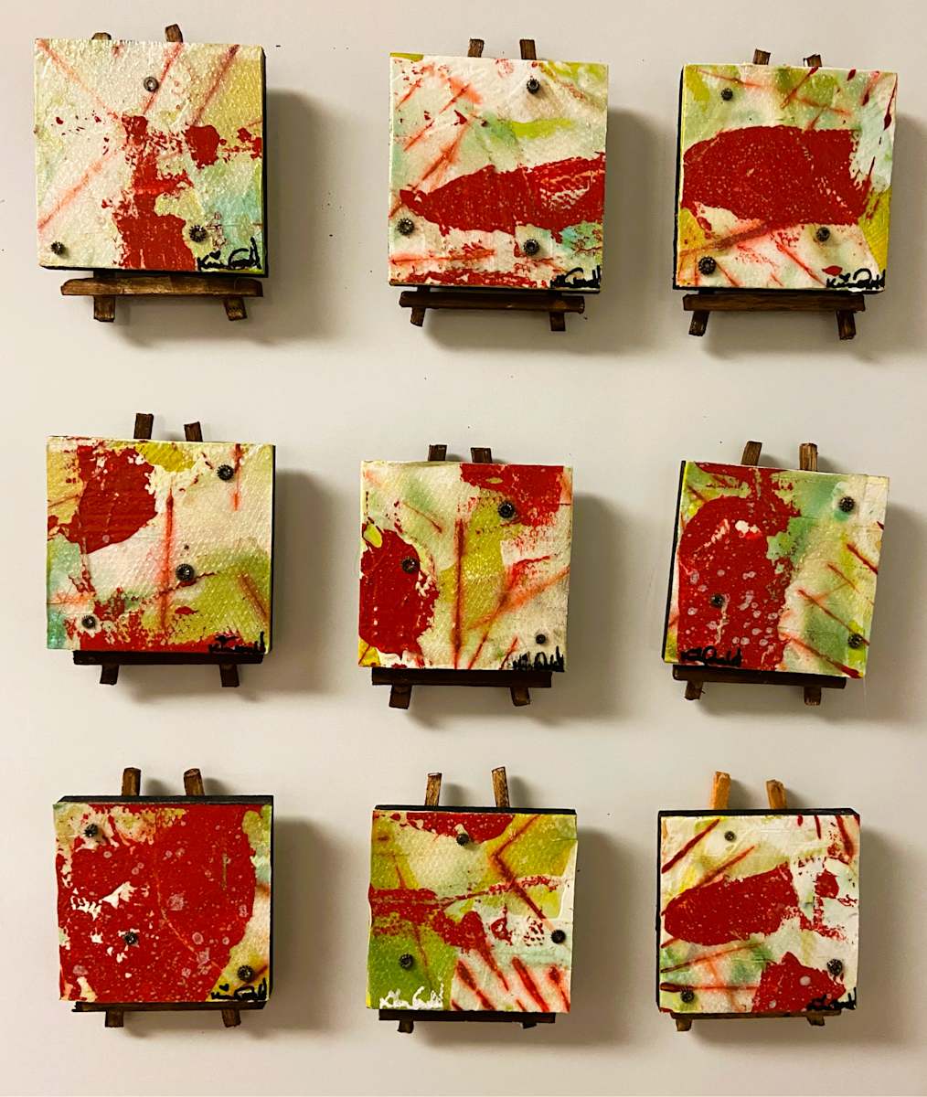 Christmas Teensy-Weensies:  Tiny Gears by Kimmy Donald  Image: 25KD219-25KD227