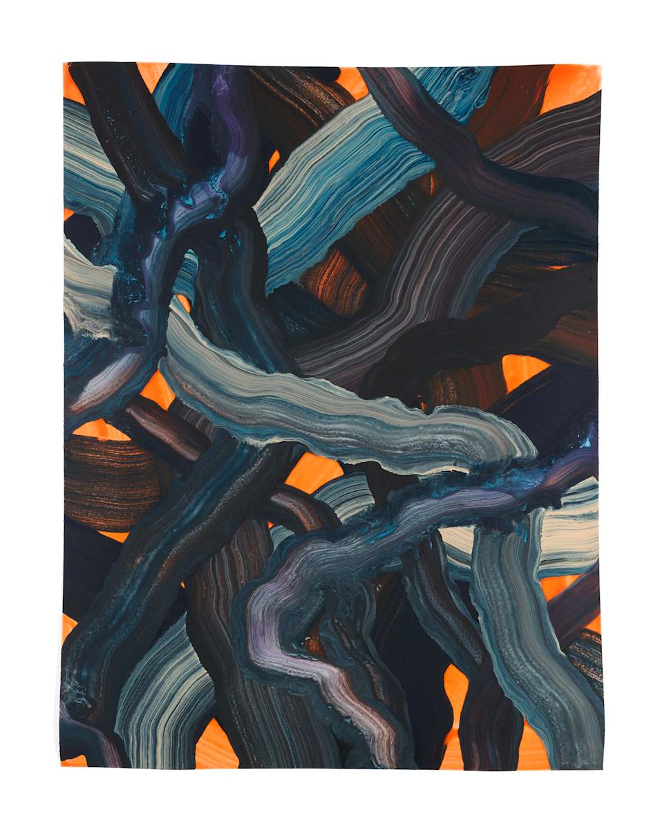 Untitled (burn 1) by Sarah Trigg  Image: Sarah Trigg, Untitled (burn 1), 2025, 26 x 20 inches