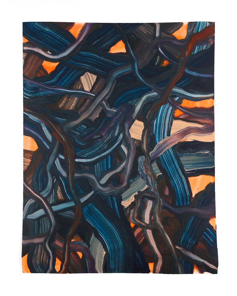 Untitled (burn 3) by Sarah Trigg  Image: Sarah Trigg, Untitled (burn 3), 2025, 26 x 20 inches