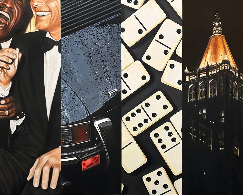 ON THE TOWN by Ryan Jones, Image 1.