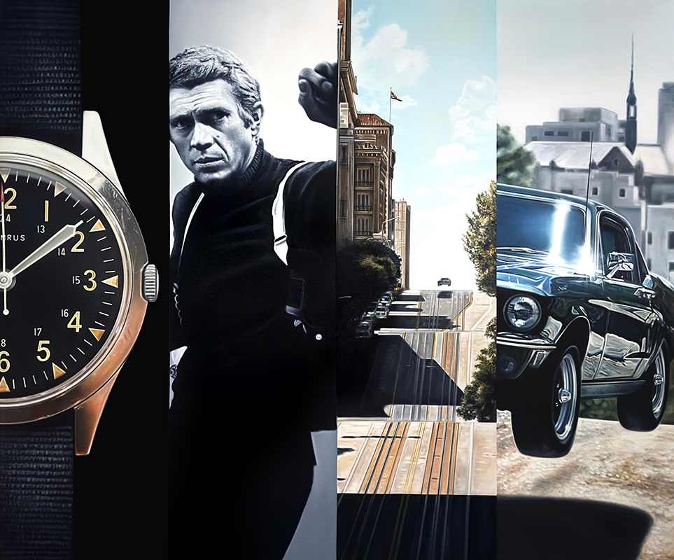 BULLITT by Ryan Jones 