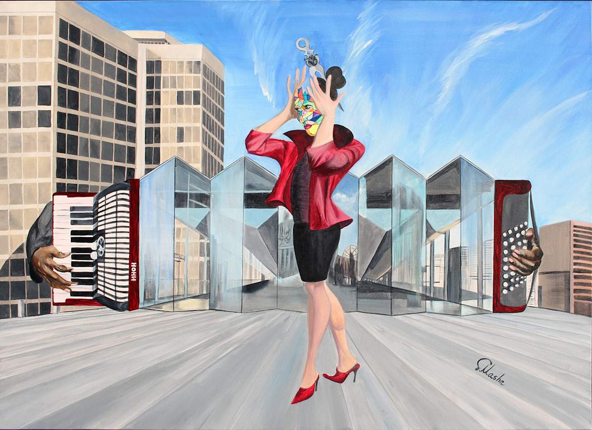 Awakening of the Subconscious by Masha Schwartz Art 
