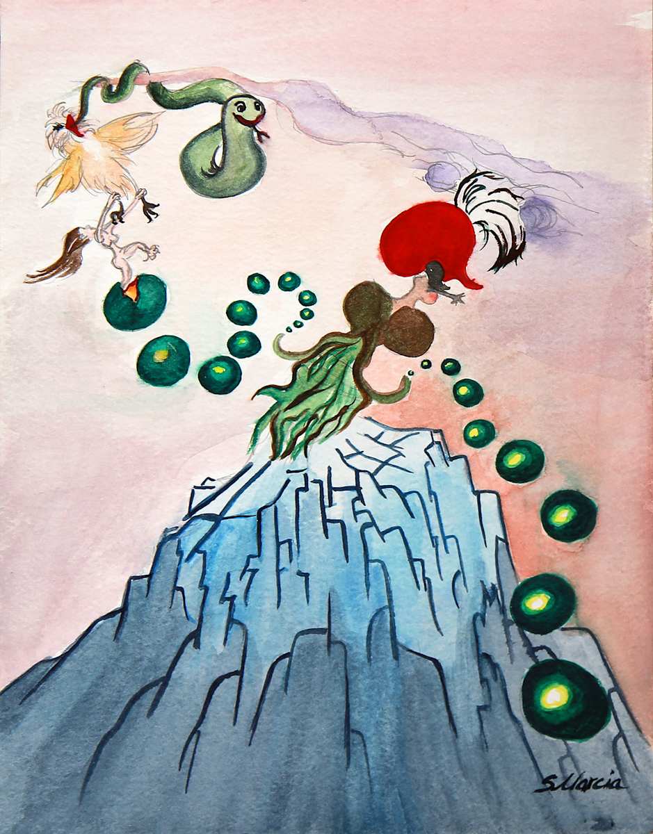 Dream by Masha Schwartz Art 
