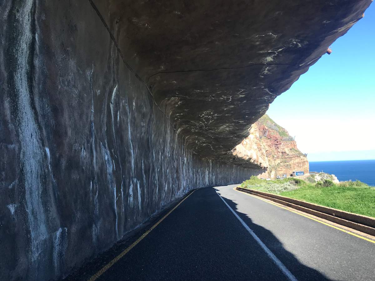Coastal Road, Cape Town South Africa by Marie Louise Bosin, MA  Image: Cape Town South Africa Coastal Road