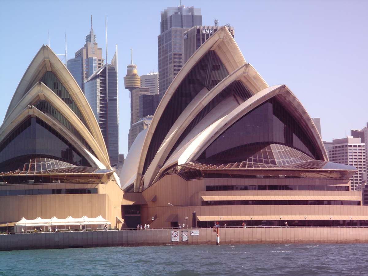 Sydney Opera House by Marie Louise Bosin  Image: Sydney Opera House