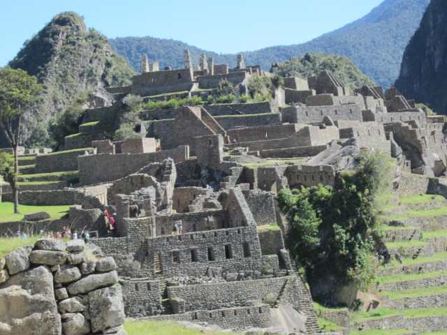 Machu Picchu by Marie Louise Bosin, MA  Image: Machu Picchu