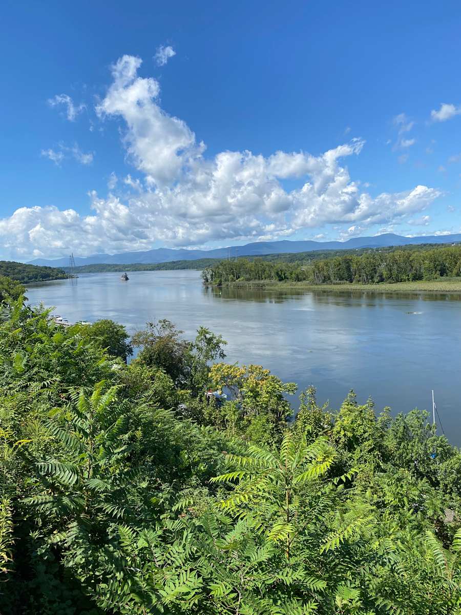 Hudson River, Hudson, New York Photoprint by Marie Louise Bosin, MA ...