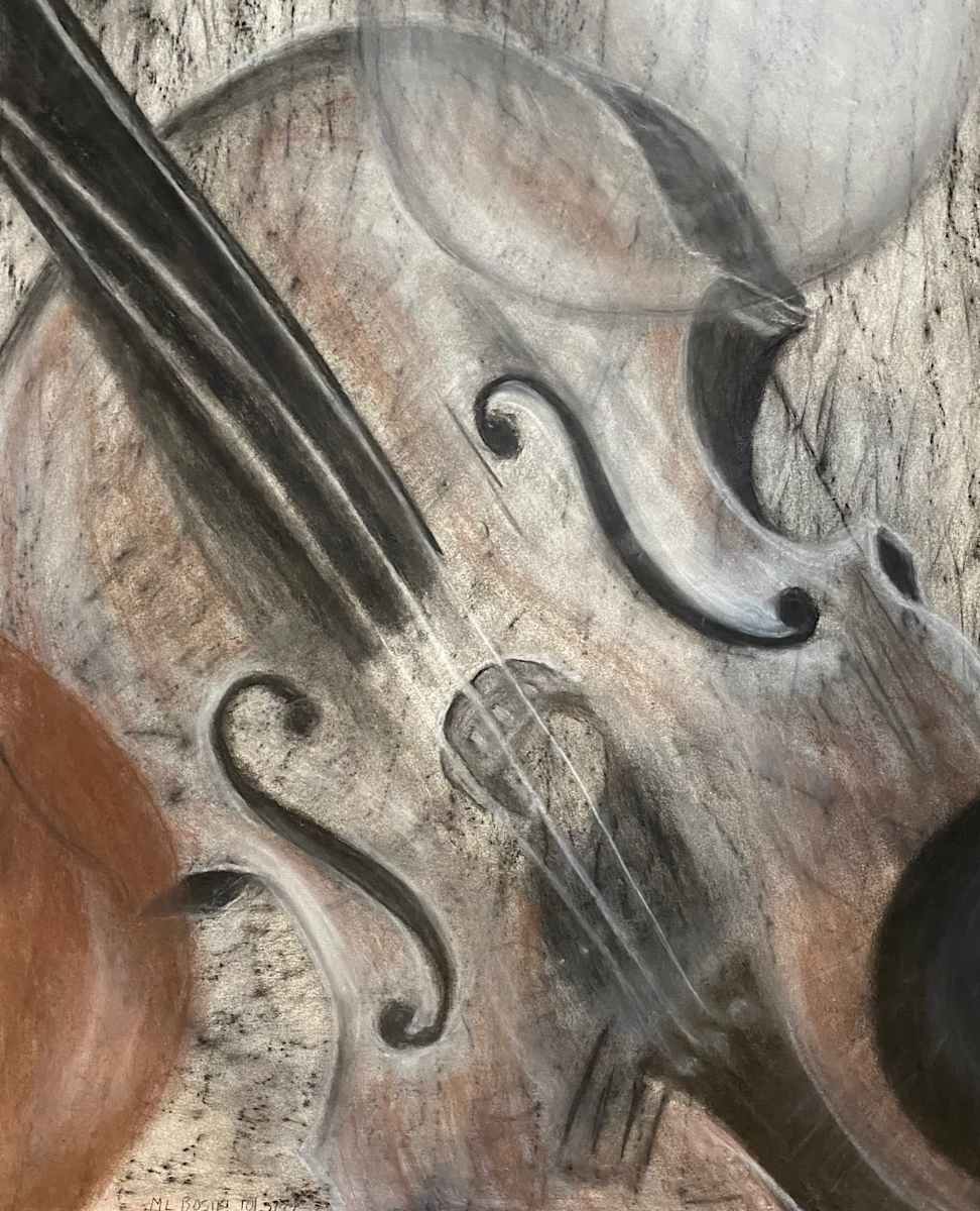 While My Guitar Gently Weeps by Marie Louise Bosin, MA  Image: While my Guitar Gently Weeps