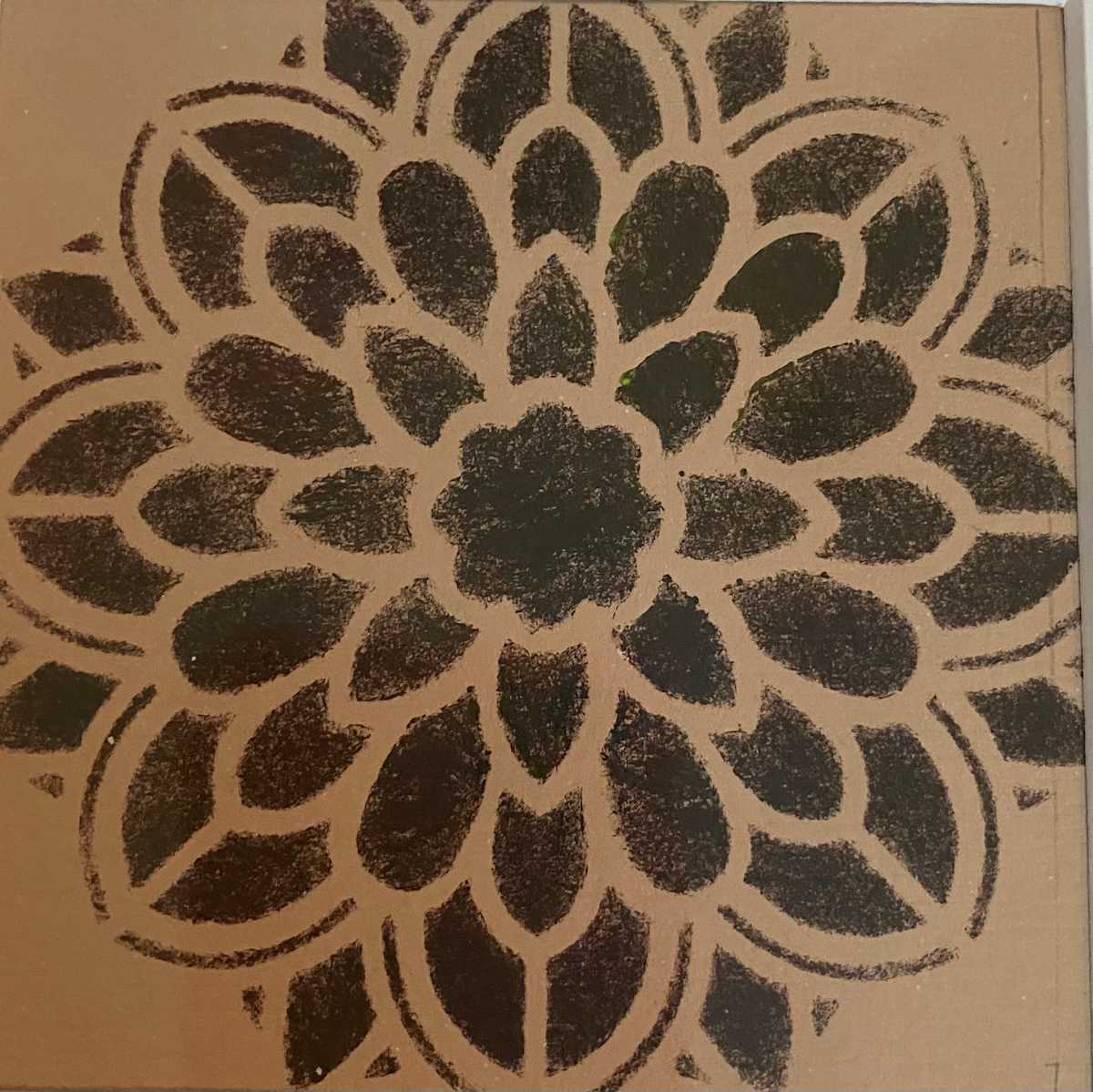 Mandala-Purple 3 by Marie Louise Bosin, MA  Image: Mandala-Purple 3