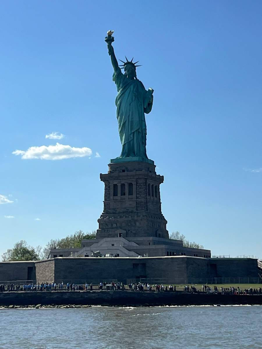 Liberty Enlightening the World by Marie Louise Bosin  Image: Liberty Enlightening the World
