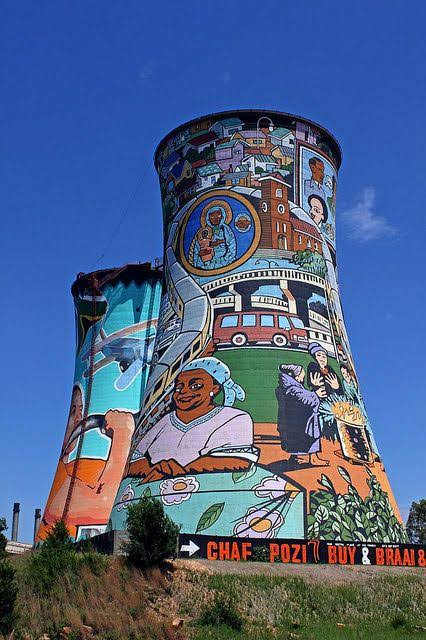 Soweto, Johannesburg, South Africa by Marie Louise Bosin  Image: Soweto Township, South Africa