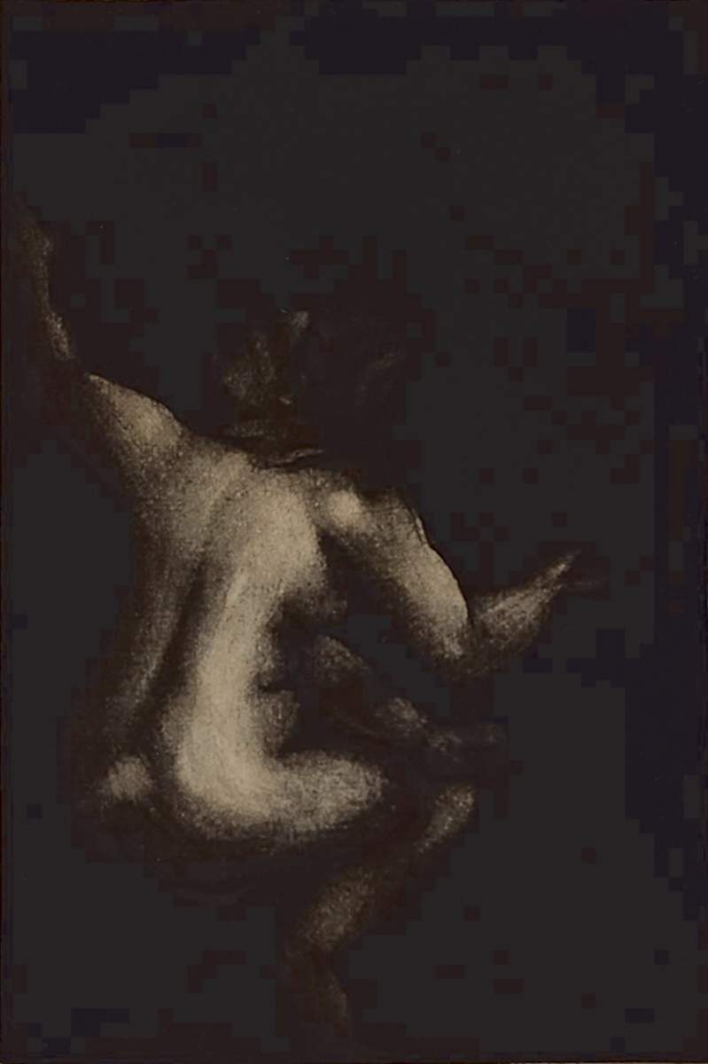 Reaching Rubens muse by Carla Sloan-Brown, Image 1.