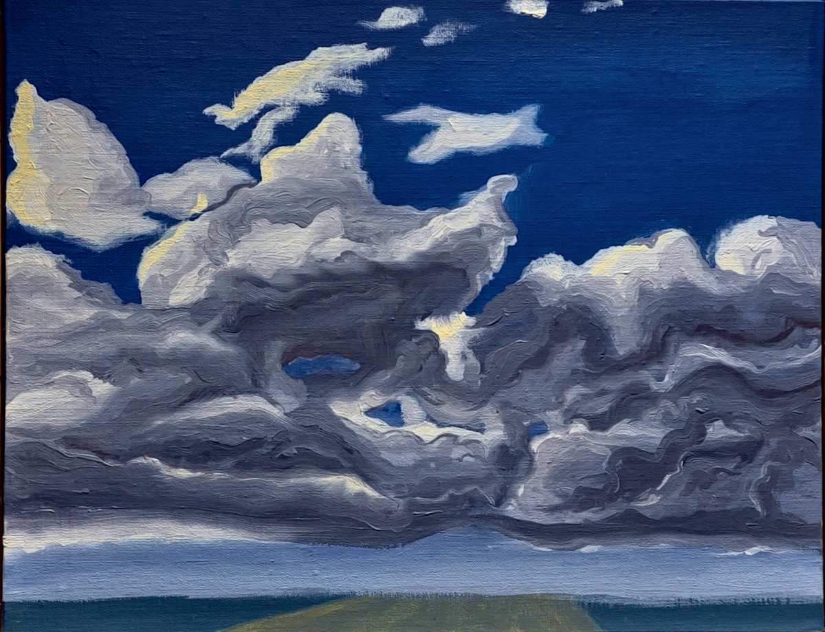 If only we were clouds by Carla Sloan-Brown, Image 1.