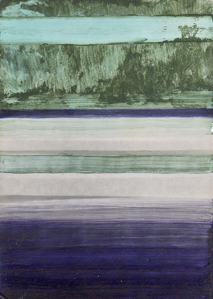 Green stripes by Paolo Durandetto 