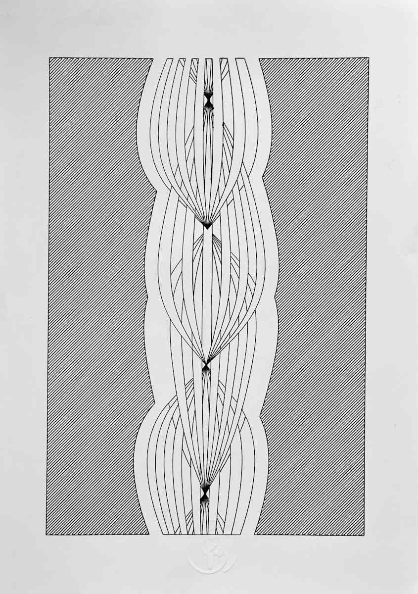 Dandelion structure by Paolo Durandetto, Image 1.