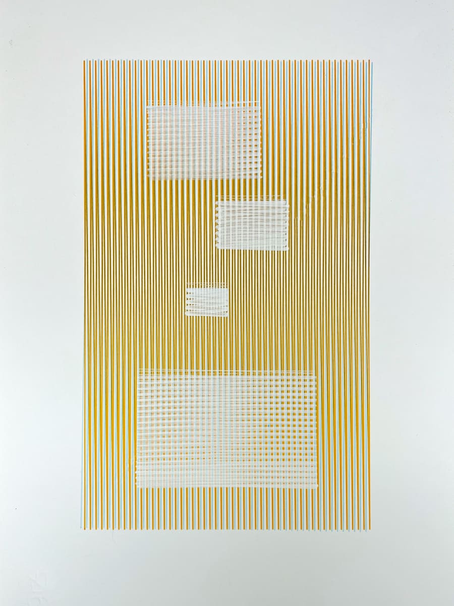 Floating Aural floating blocks by Paolo Durandetto, Image 1.