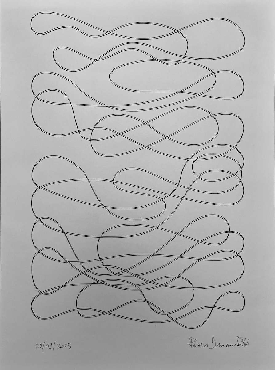 Continuous Stripe by Paolo Durandetto, Image 1.