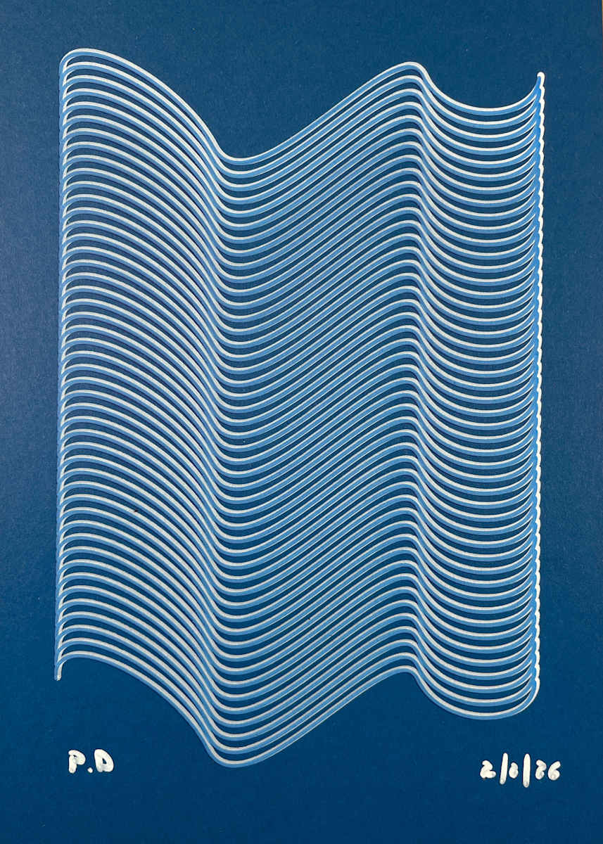 Blue plus Blue by Paolo Durandetto, Image 1.