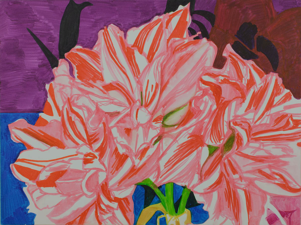 Dancing Queen Amaryllis by Colleen McCubbin Stepanic, Image 6.
