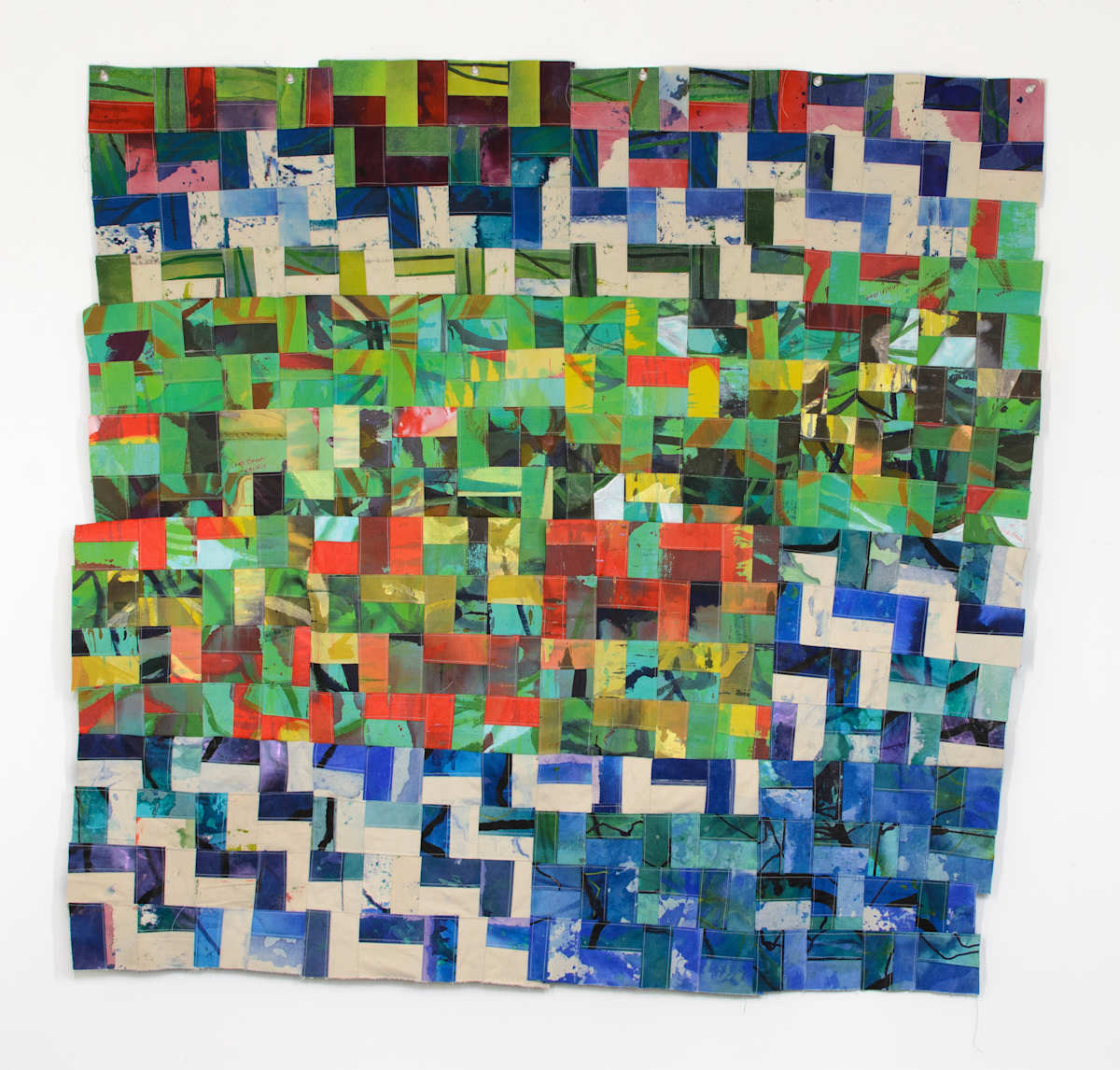 Zig Zag by Colleen McCubbin Stepanic, Image 1.