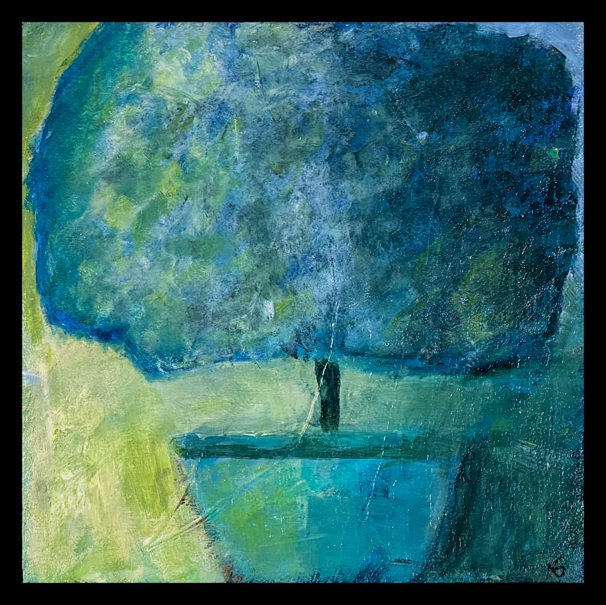 Solitude by Annette Surtees Contemporary Art 