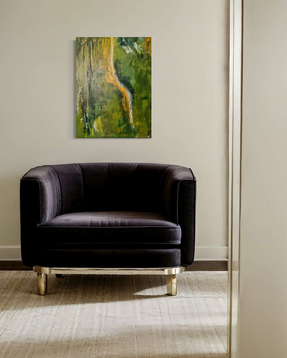 Earth’s Pulse by Annette Surtees Contemporary Art, Image 1.