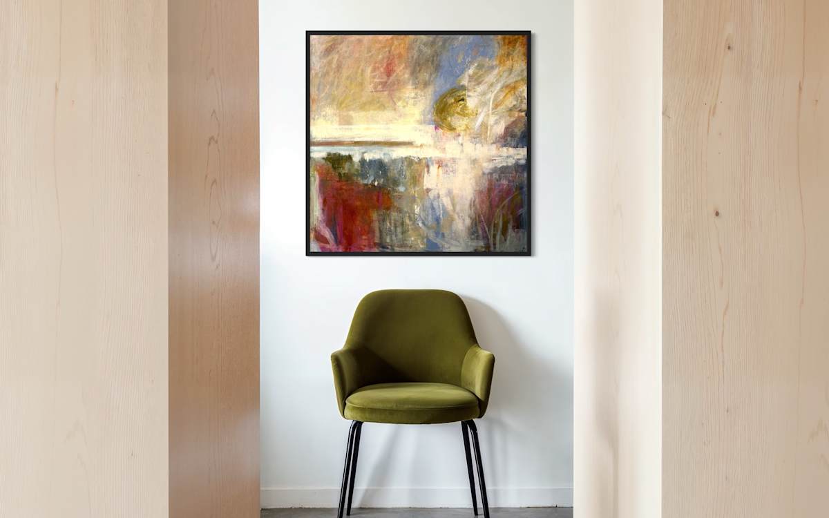 Sunset by Annette Surtees Contemporary Art 