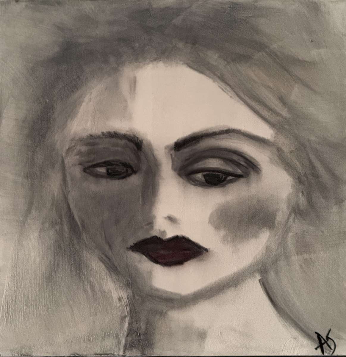 Quiet Mystery by Annette Surtees Contemporary Art 