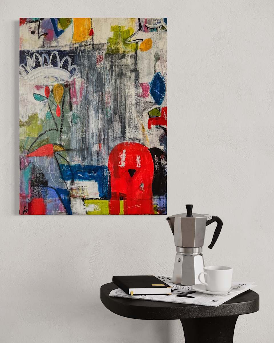The Crown by Annette Surtees Contemporary Art 