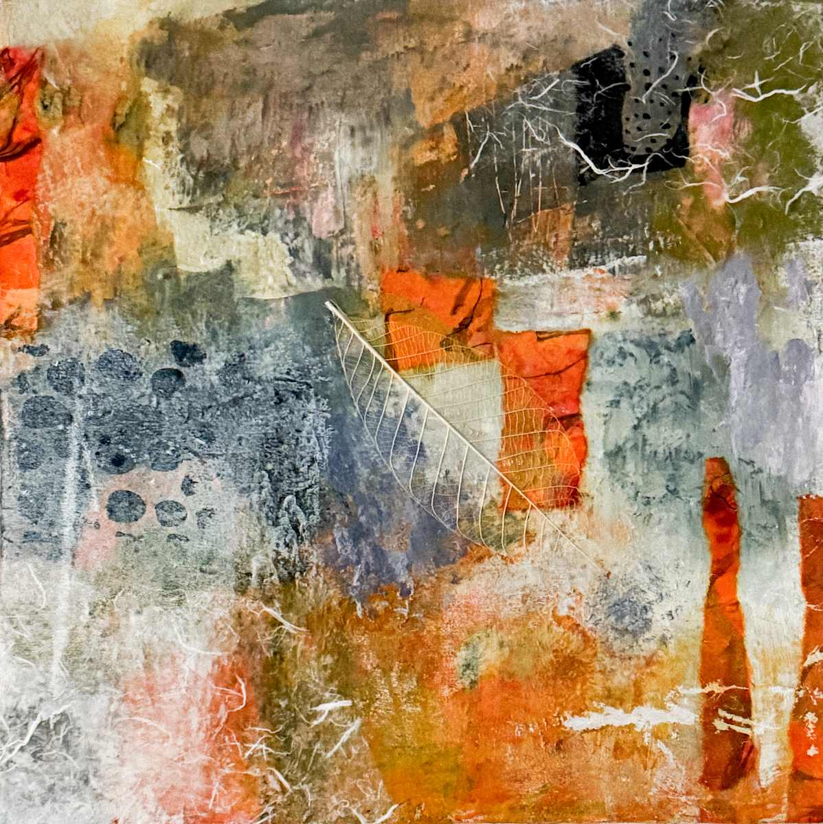 Light Fall by Annette Surtees Contemporary Art 