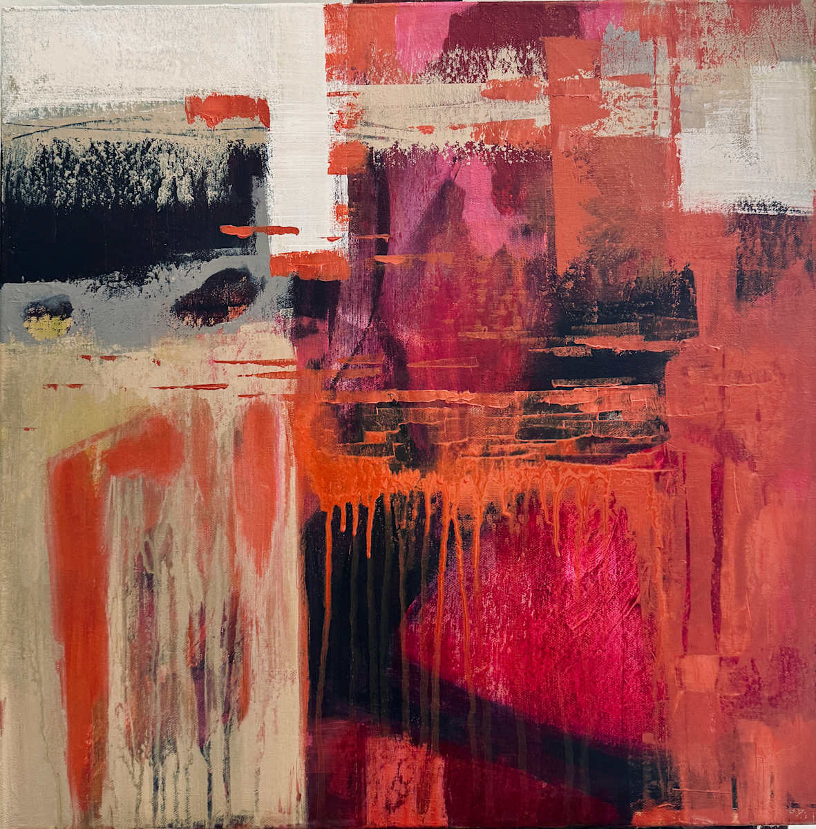 Yesterdays Heat by Annette Surtees Contemporary Art, Image 1.