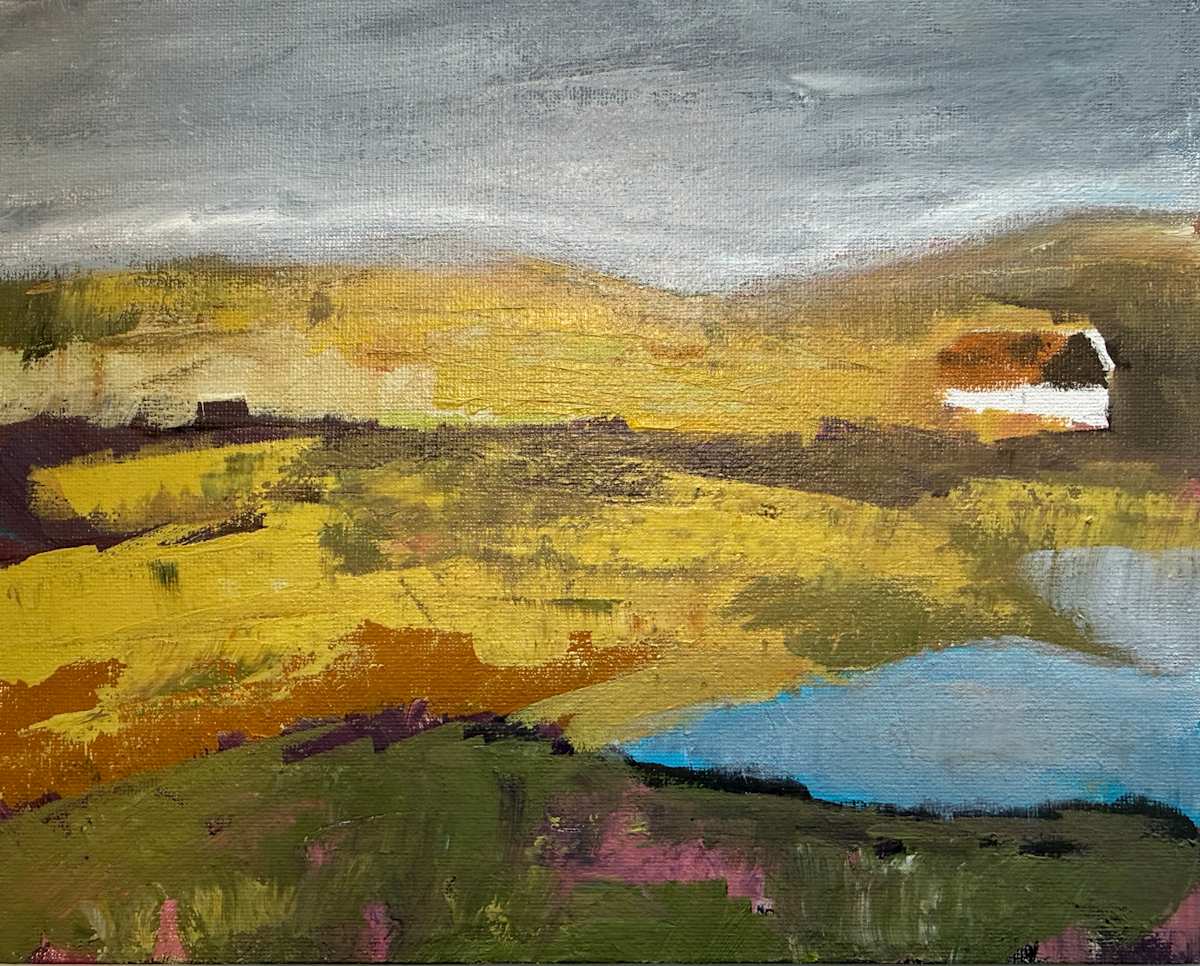 Soft Threshhold by Annette Surtees Contemporary Art, Image 1.