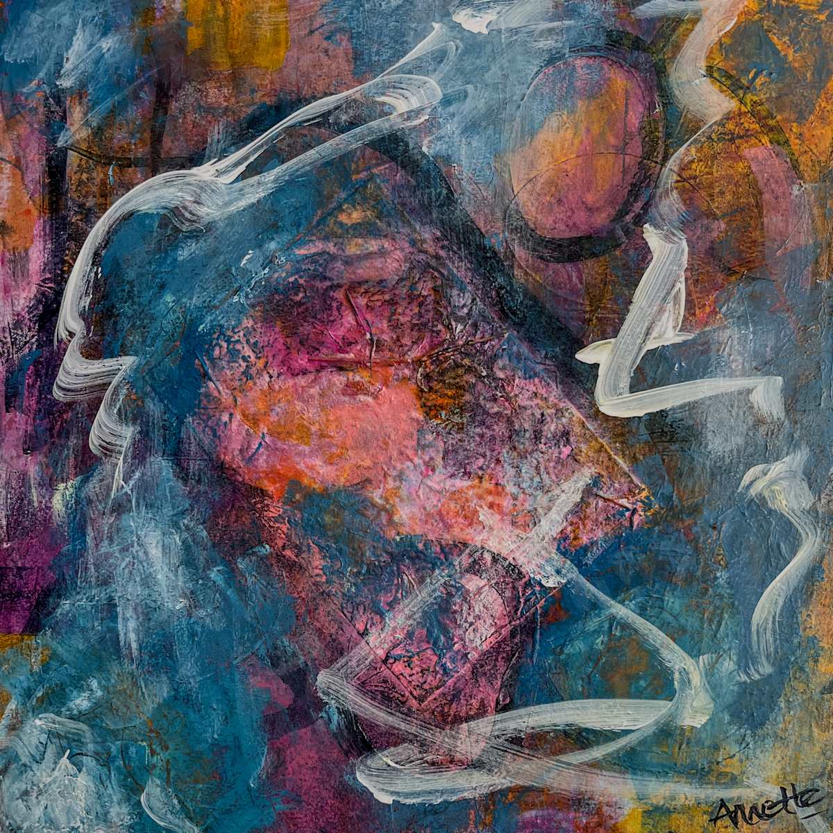 Squiggles by Annette Surtees Contemporary Art 