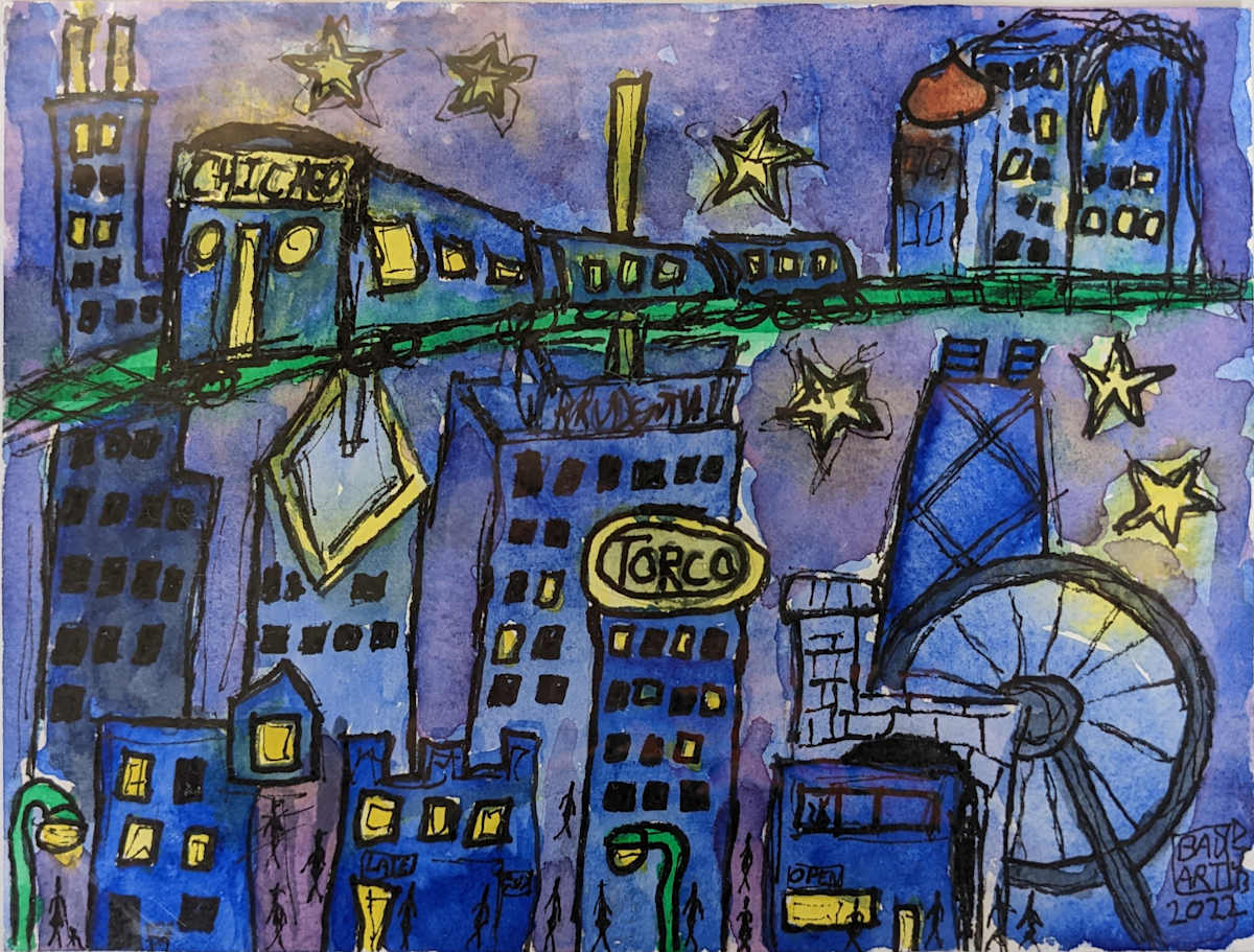Cityscape by Bad Art Global 